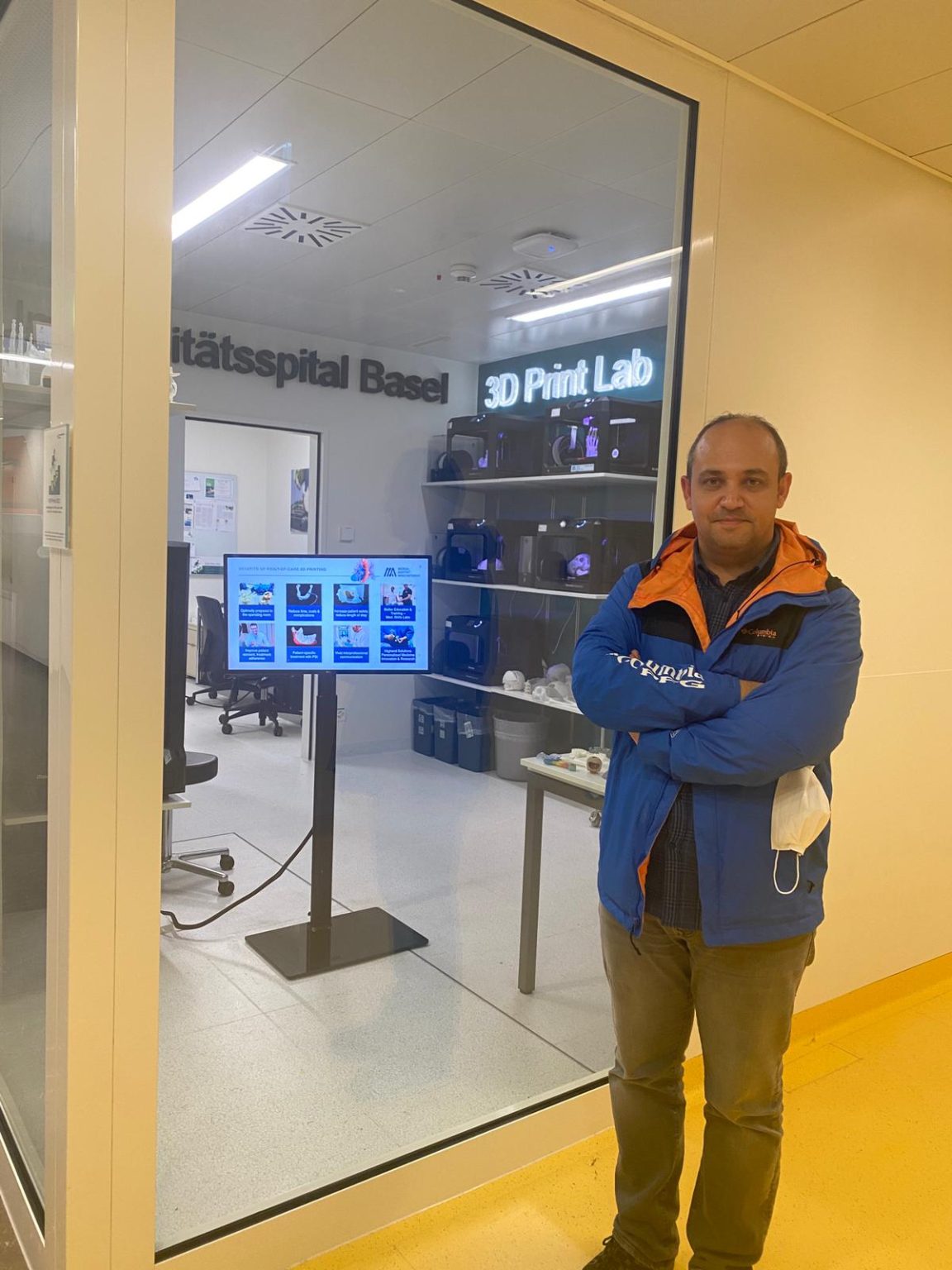 University of Basel / 3D Print Lab (SWITZERLAND)