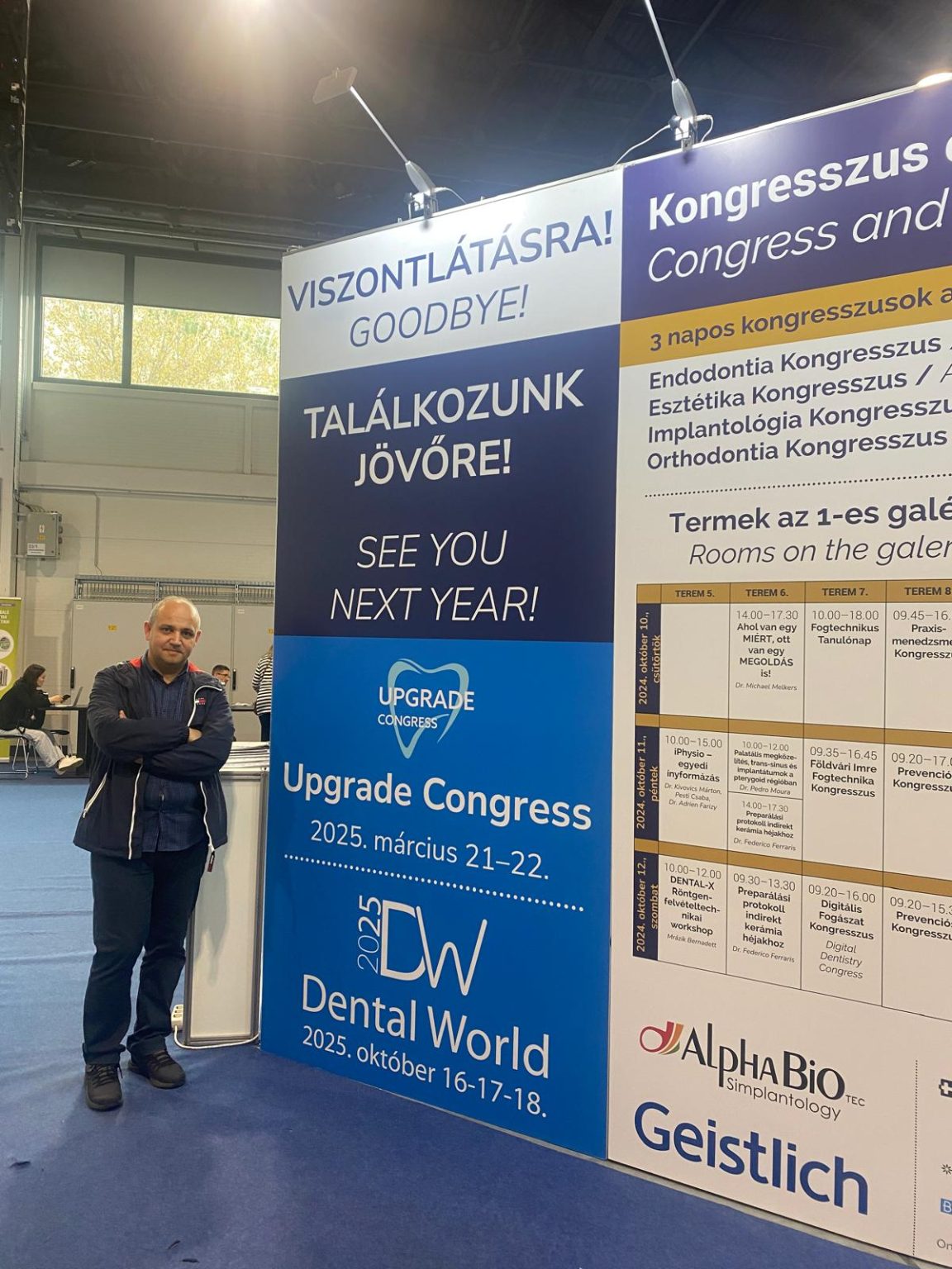 2024 Dental world Congress (Budapest/HUNGARY)