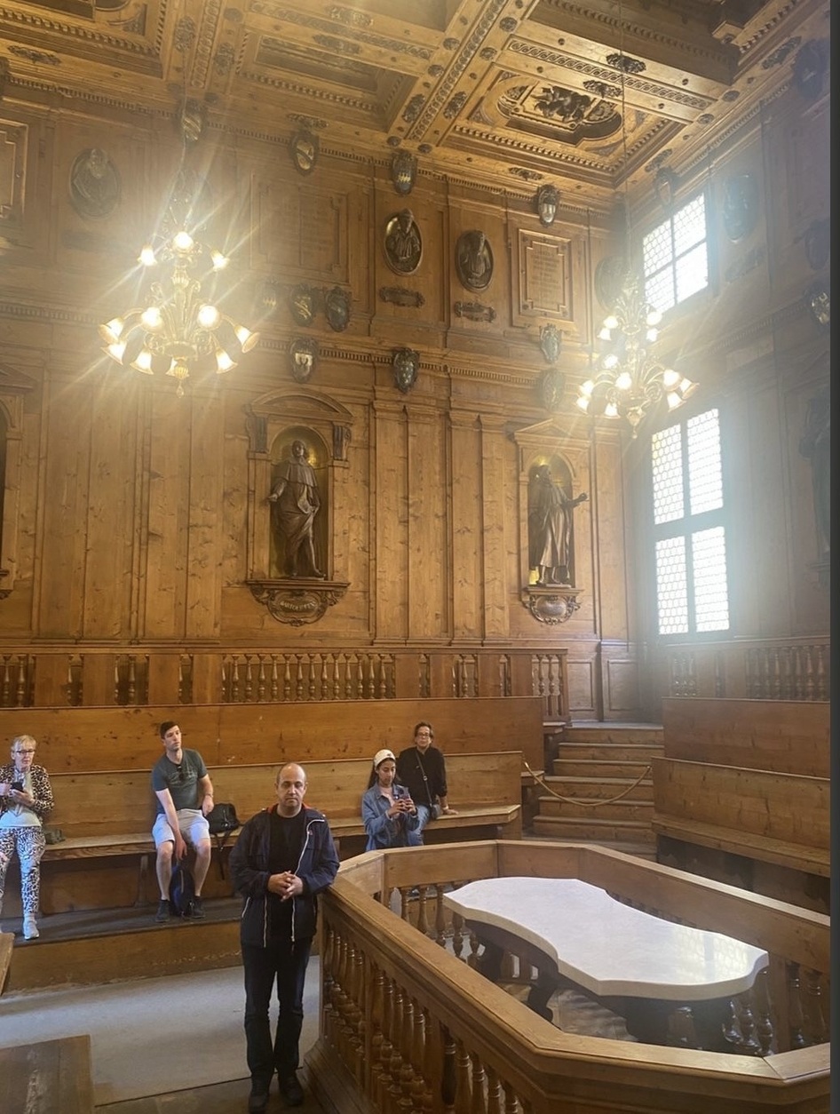 Theatre of Anatomy (Bologna/ITALY)