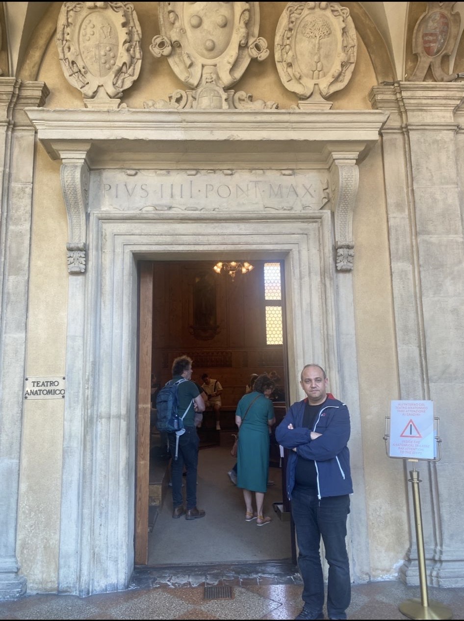 Theatre of Anatomy (Bologna/ITALY)